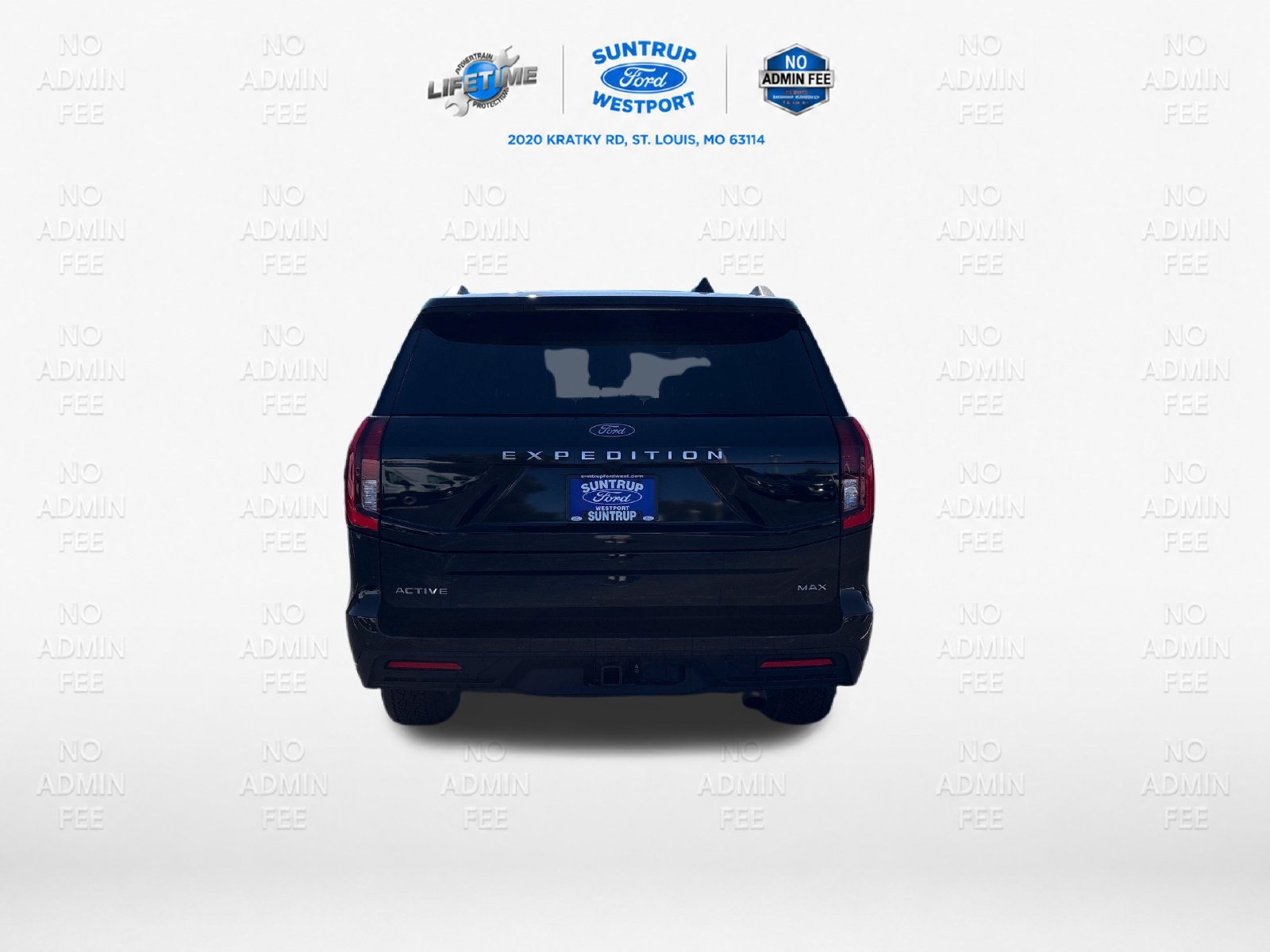 Certified 2025 Ford Expedition Max Active AWD/4WD image 4