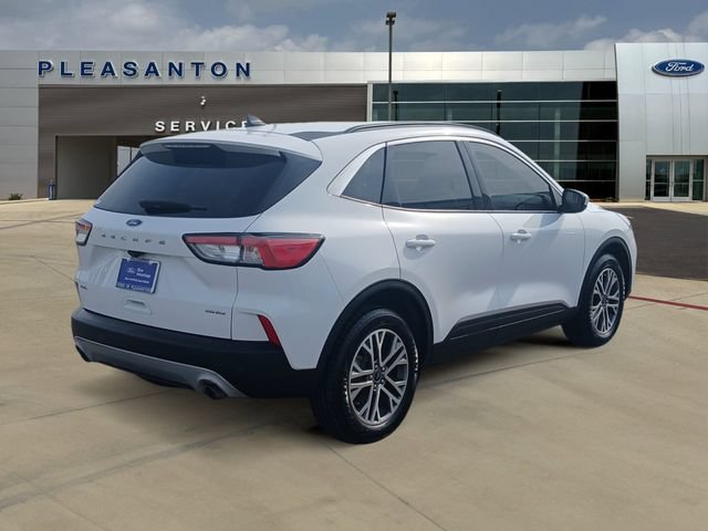 Certified 2021 Ford Escape SEL AWD/4WD image 5
