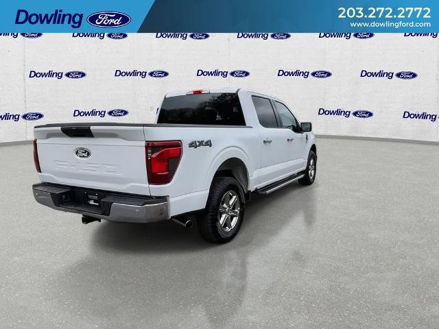 Certified 2025 Ford F150 XLT w/ Equipment Group 301A Standard AWD/4WD image 3