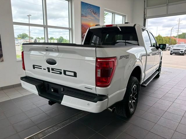 Certified 2023 Ford F150 XLT w/ Equipment Group 302A High AWD/4WD image 6