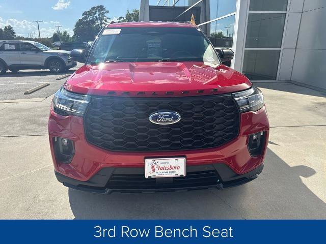 Certified 2025 Ford Explorer ST-Line w/ Premium Package RWD image 3