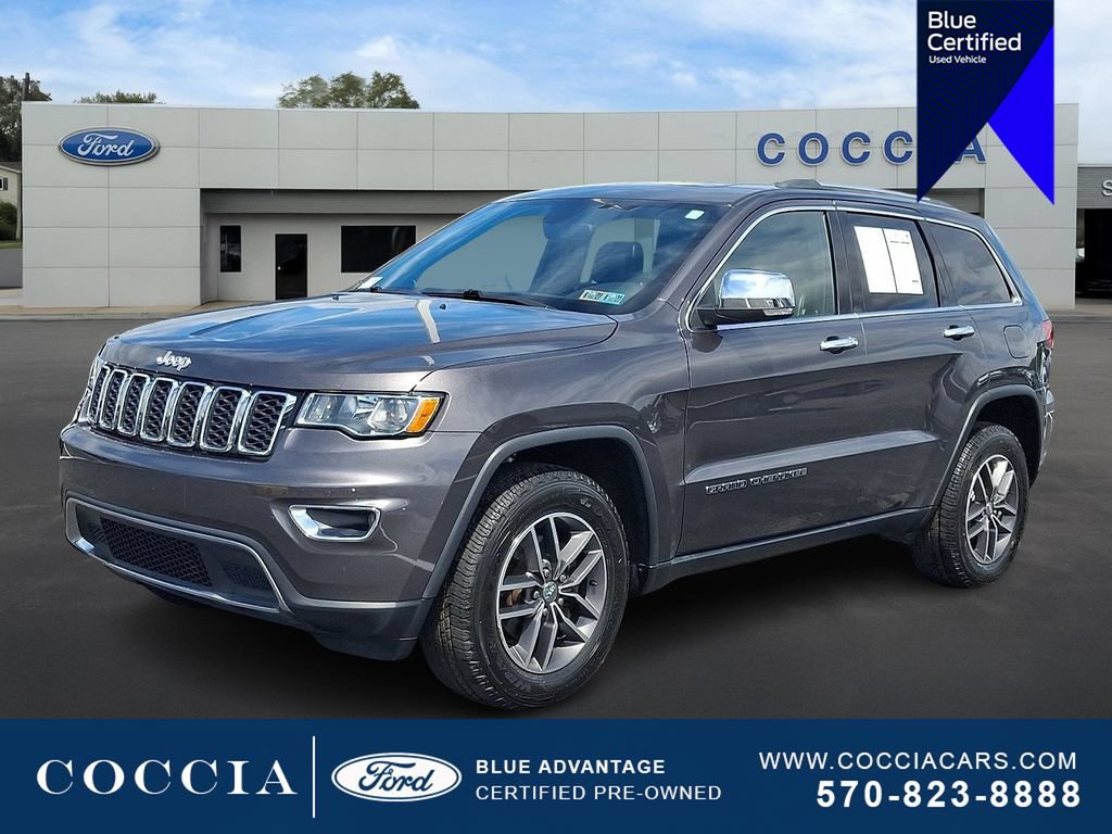 Used 2018 Jeep Grand Cherokee Limited w/ Trailer Tow Group IV