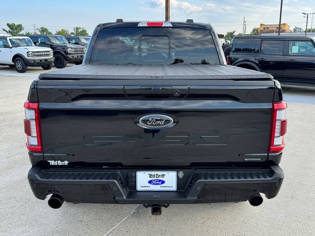 Certified 2023 Ford F150 Lariat w/ Equipment Group 502A High AWD/4WD image 6