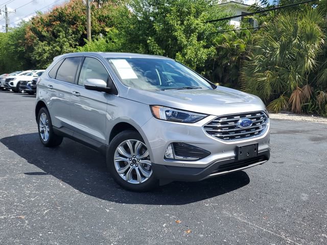 Certified 2024 Ford Edge Titanium AWD/4WD image 32