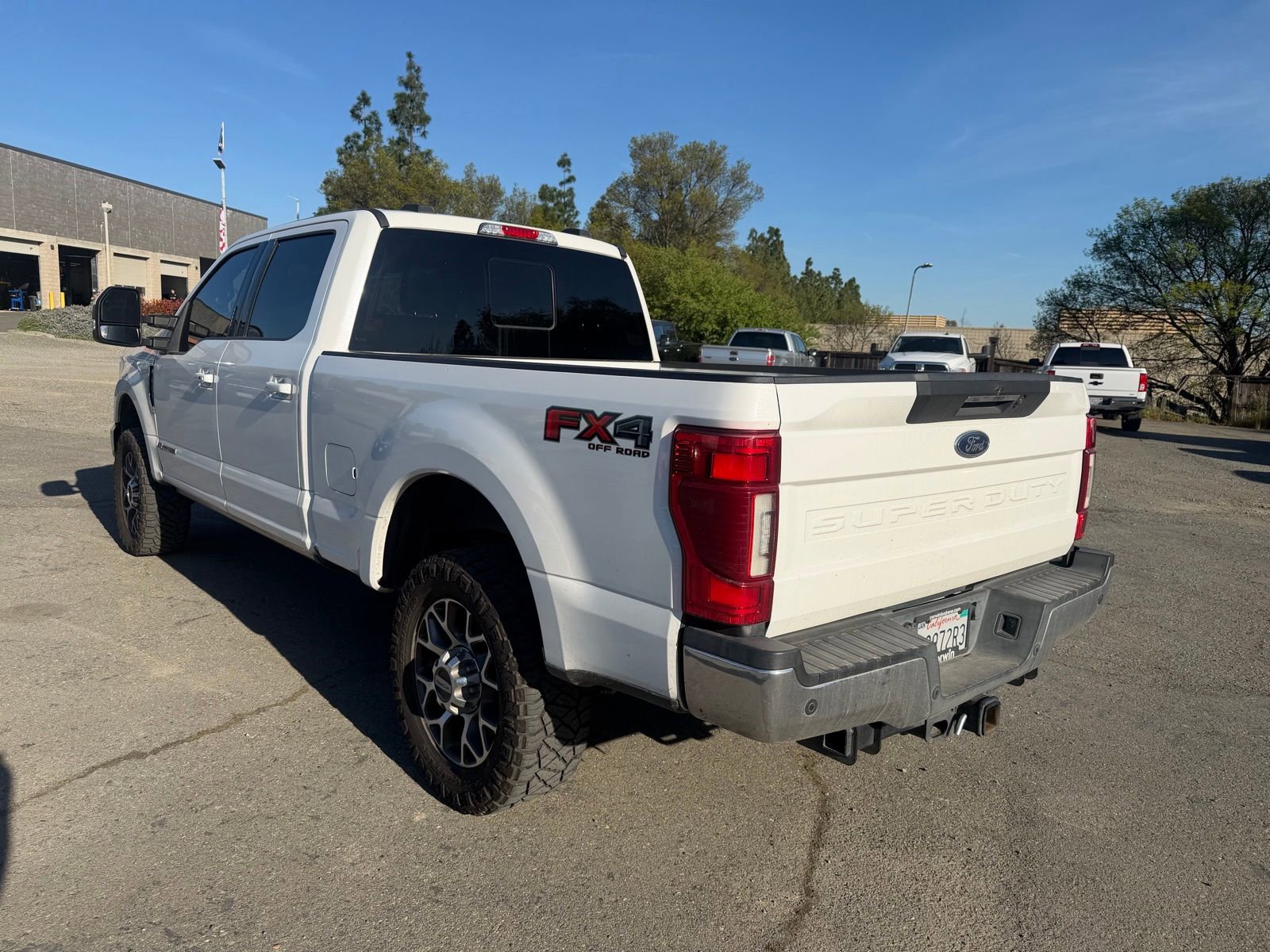 Certified 2020 Ford F350 Lariat w/ Lariat Ultimate Package image 3