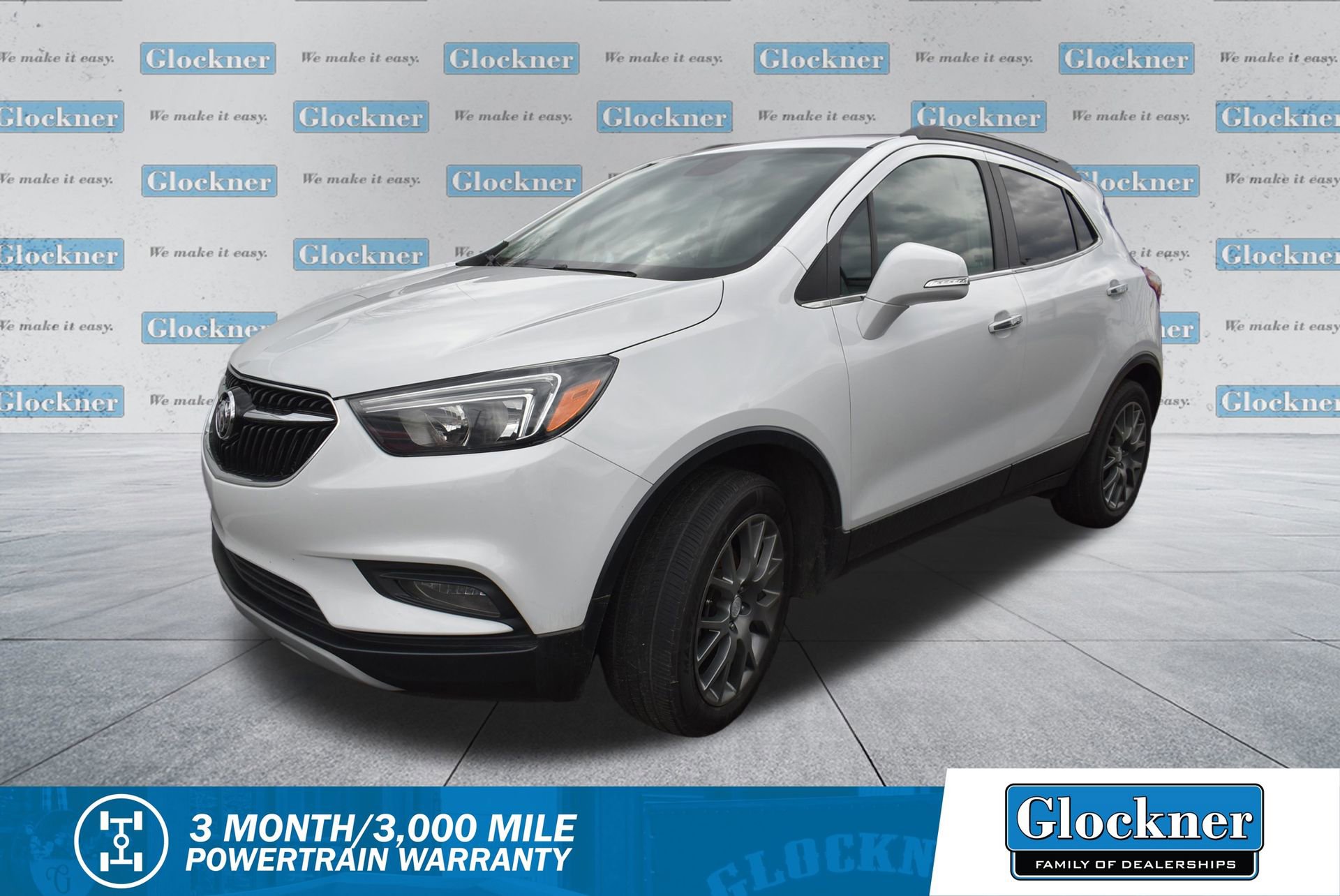Used 2019 Buick Encore Sport Touring w/ Safety Package image 1