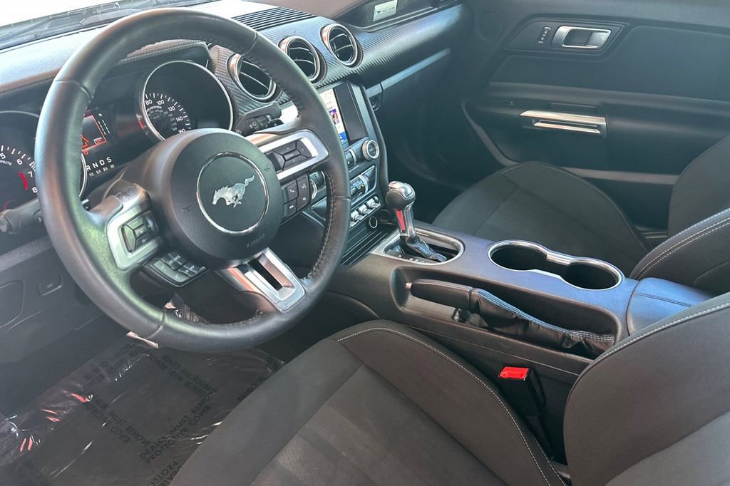 Certified 2021 Ford Mustang Coupe w/ Equipment Group 101A RWD image 12