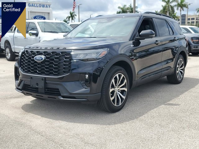 Certified 2025 Ford Explorer ST-Line image 1