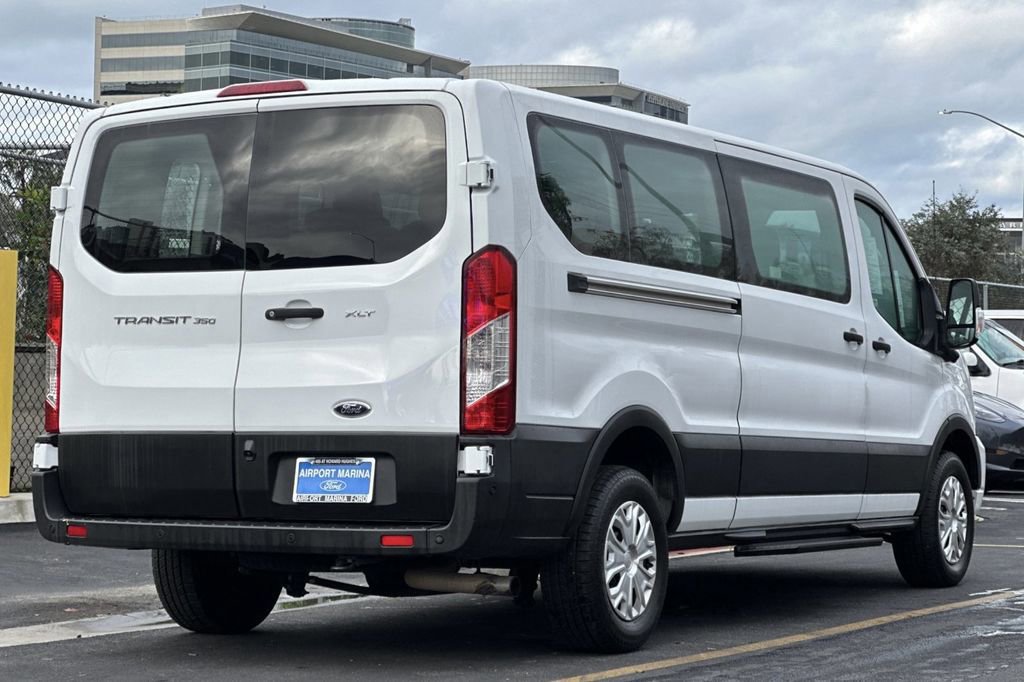 Certified 2023 Ford Transit 350 XLT image 4