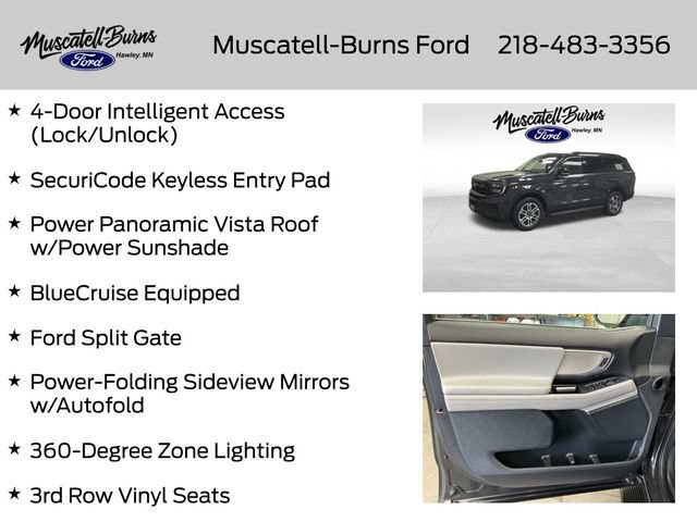 Certified 2025 Ford Expedition Active AWD/4WD image 14