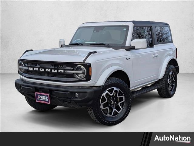 Certified 2022 Ford Bronco Outer Banks image 1
