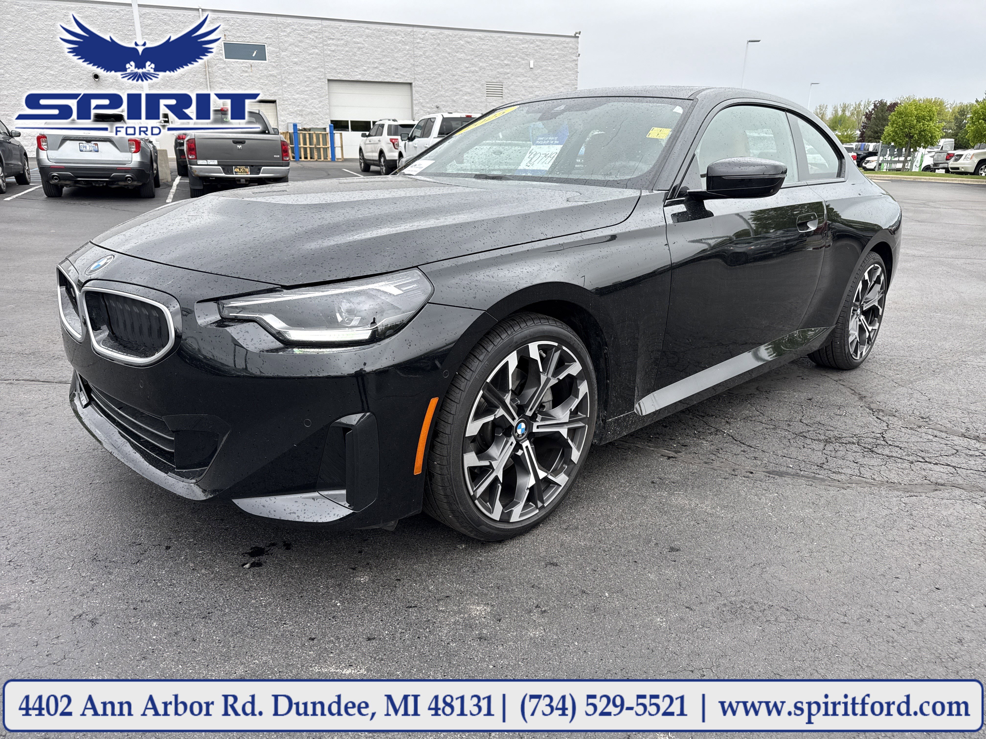 Used 2025 BMW 230i xDrive Coupe w/ Convenience Package AWD/4WD image 1