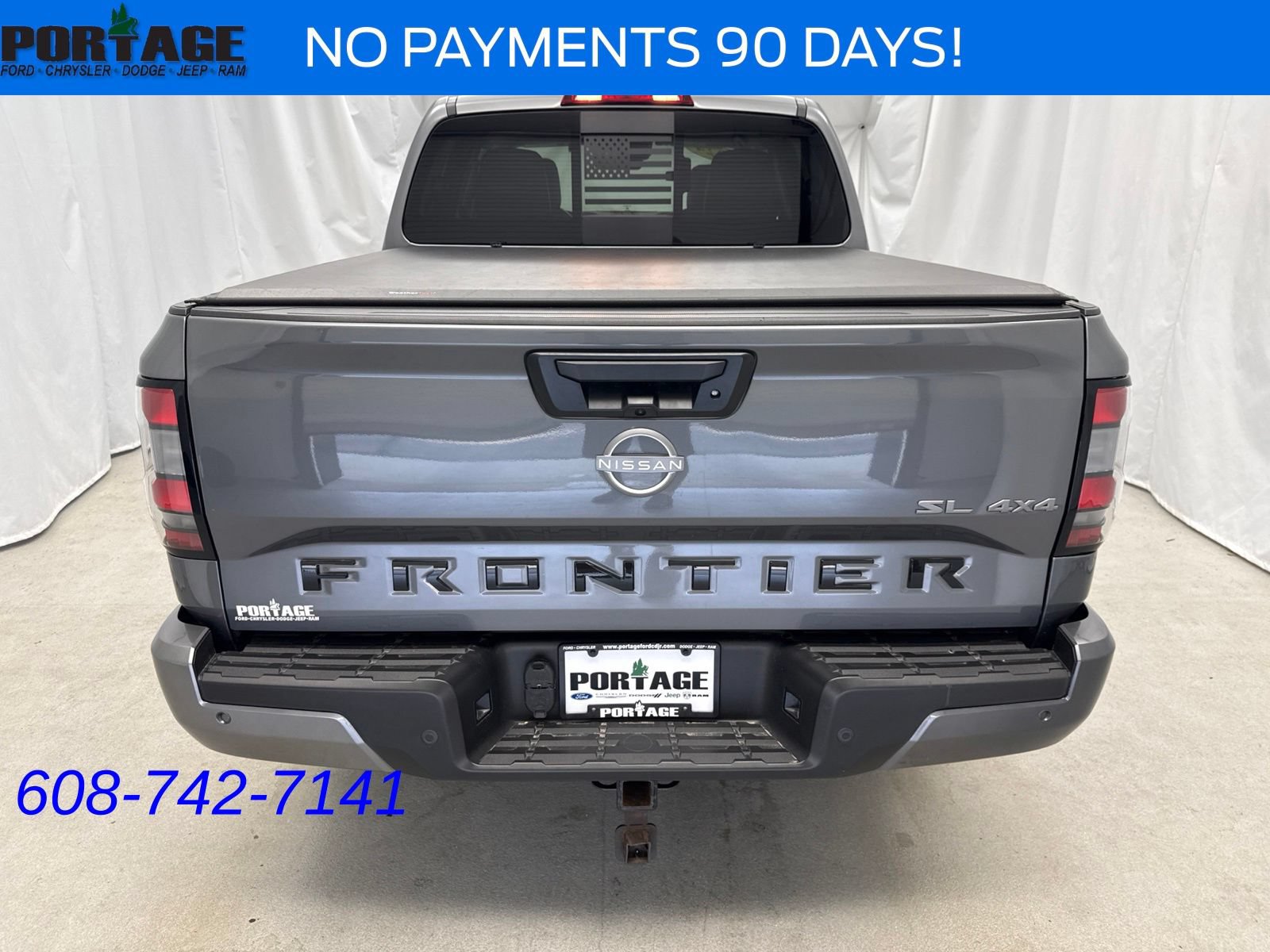 Used 2024 Nissan Frontier SL w/ Technology Package AWD/4WD image 4