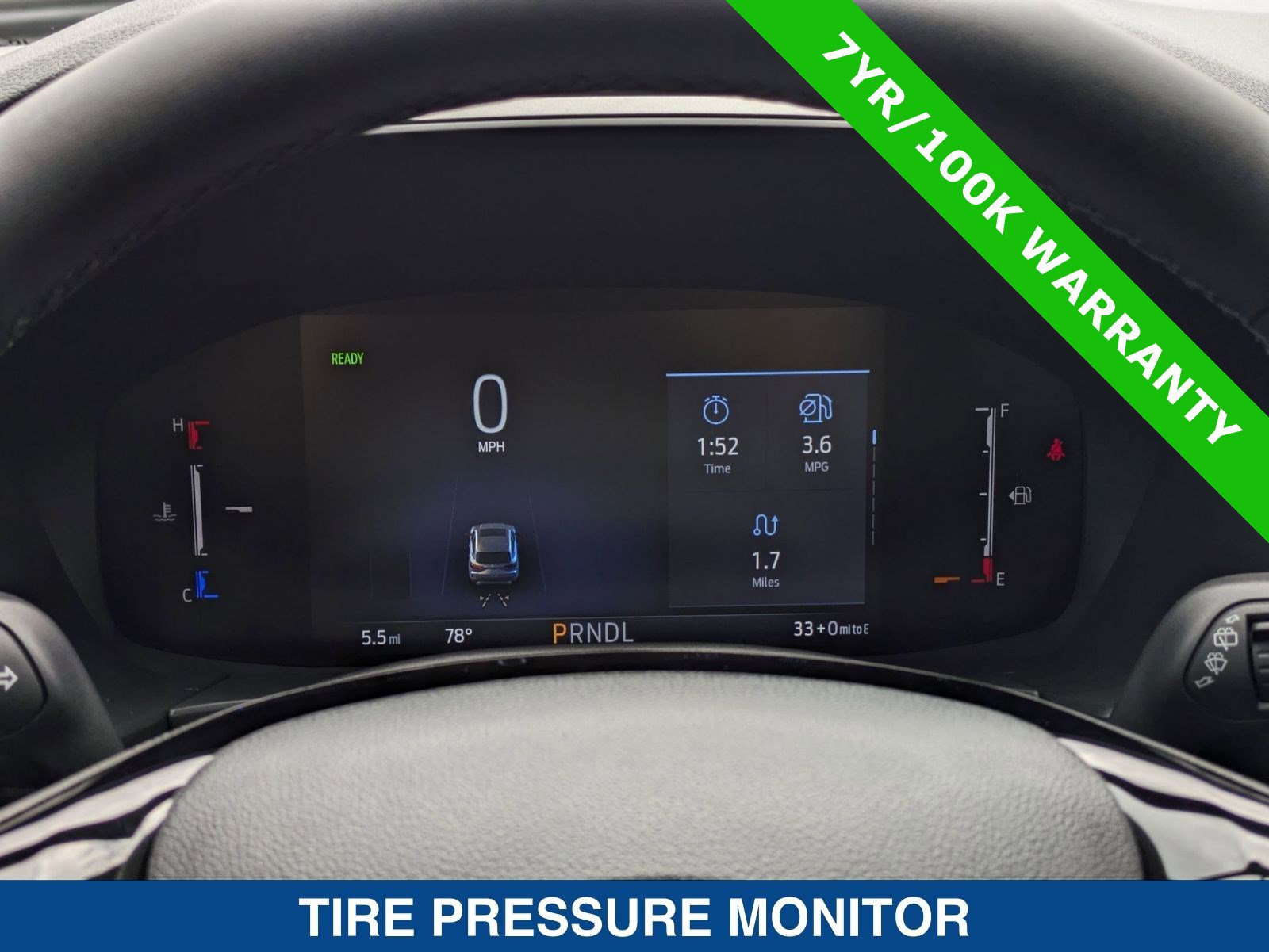Certified 2025 Ford Escape SE FWD image 28