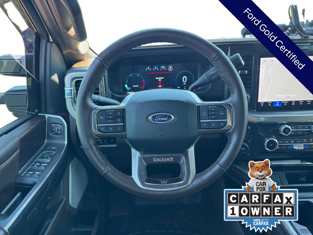 Certified 2025 Ford F450 King Ranch w/ FX4 Off-Road Package AWD/4WD image 16