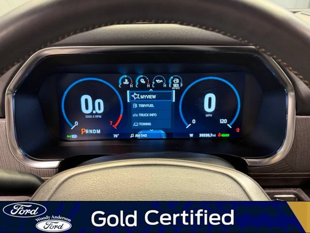 Certified 2023 Ford F150 Platinum w/ Equipment Group 701A High AWD/4WD image 13