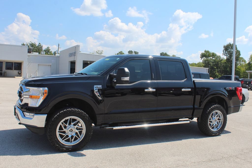 Certified 2023 Ford F150 XLT w/ Equipment Group 301A Mid AWD/4WD image 4