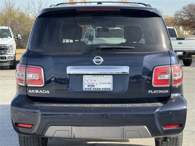 Used 2019 Nissan Armada Platinum w/ Captain's Chairs Package image 6