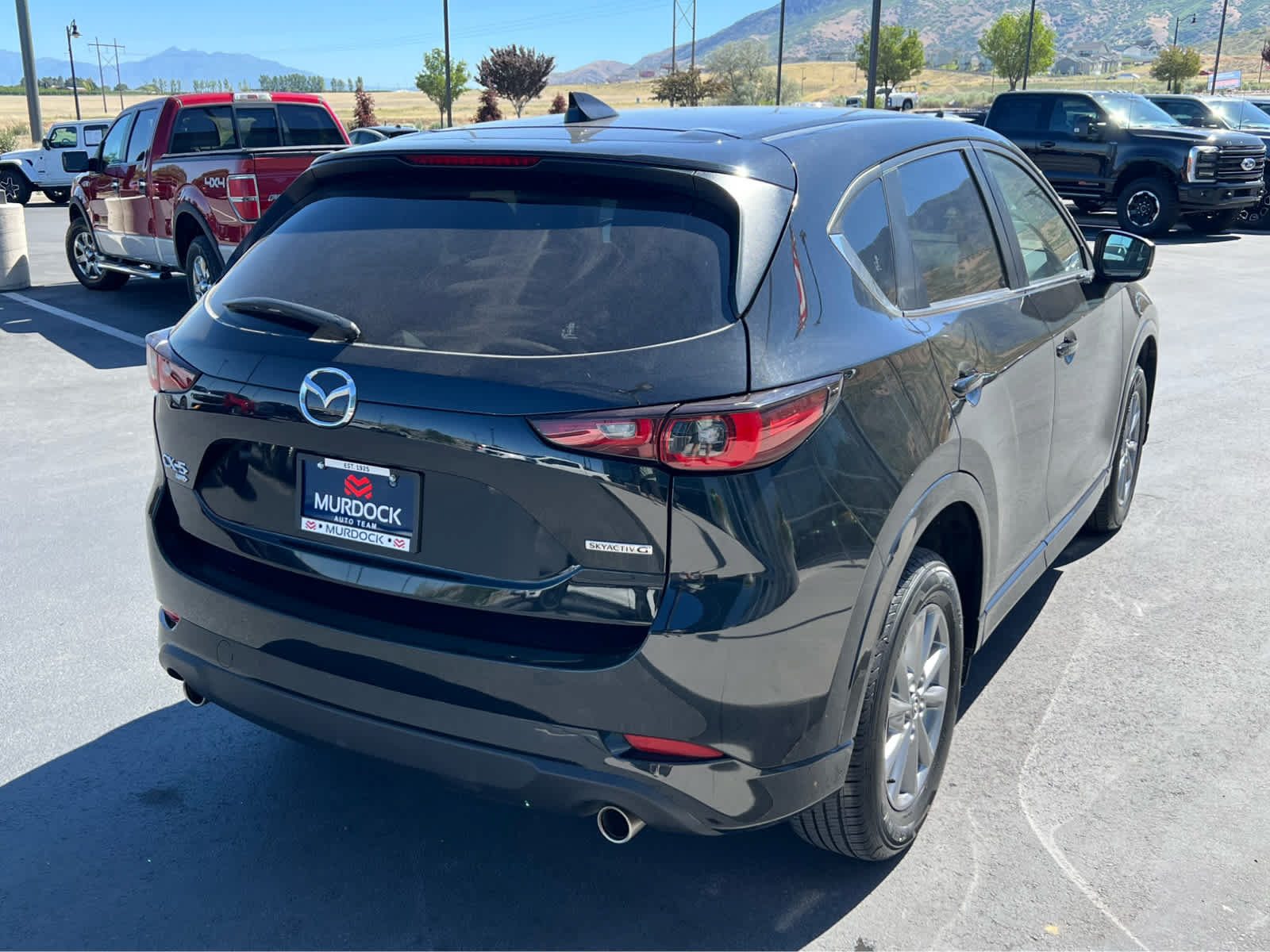 Used 2025 MAZDA CX-5 AWD 2.5 S w/ Preferred Package image 8
