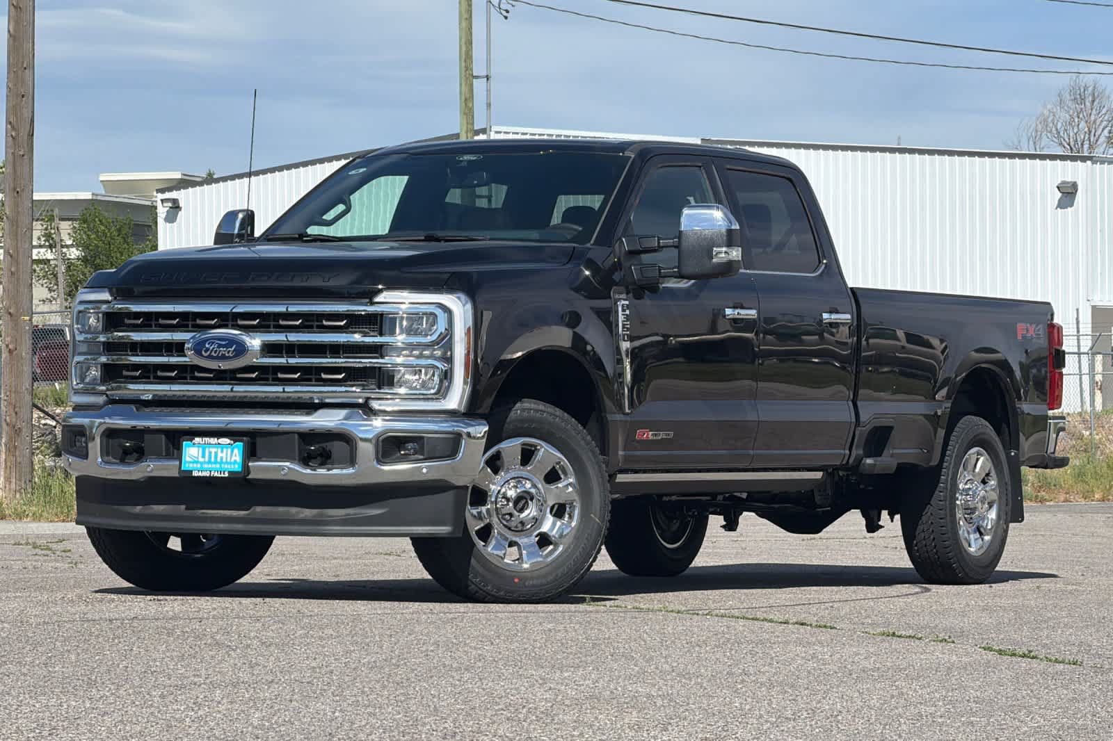 Certified 2026 Ford F350 King Ranch w/ Chrome Package AWD/4WD image 1