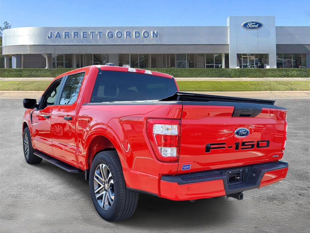 Certified 2021 Ford F150 XL w/ STX Appearance Package image 2