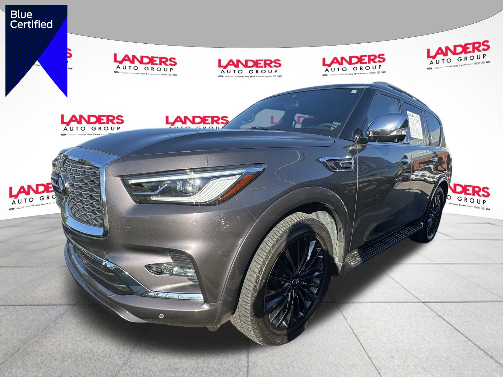 Used 2023 INFINITI QX80 Sensory w/ All-Season Package