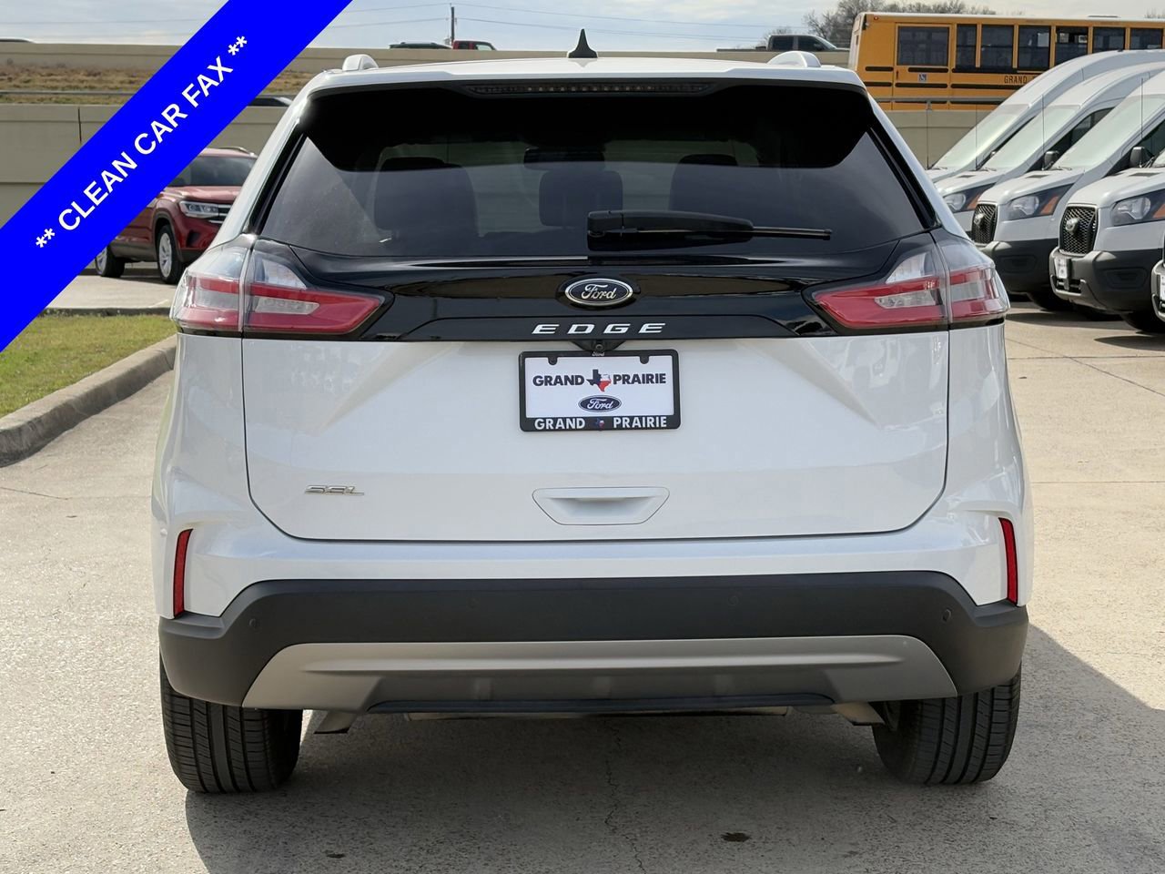 Certified 2021 Ford Edge SEL w/ Convenience Package image 5