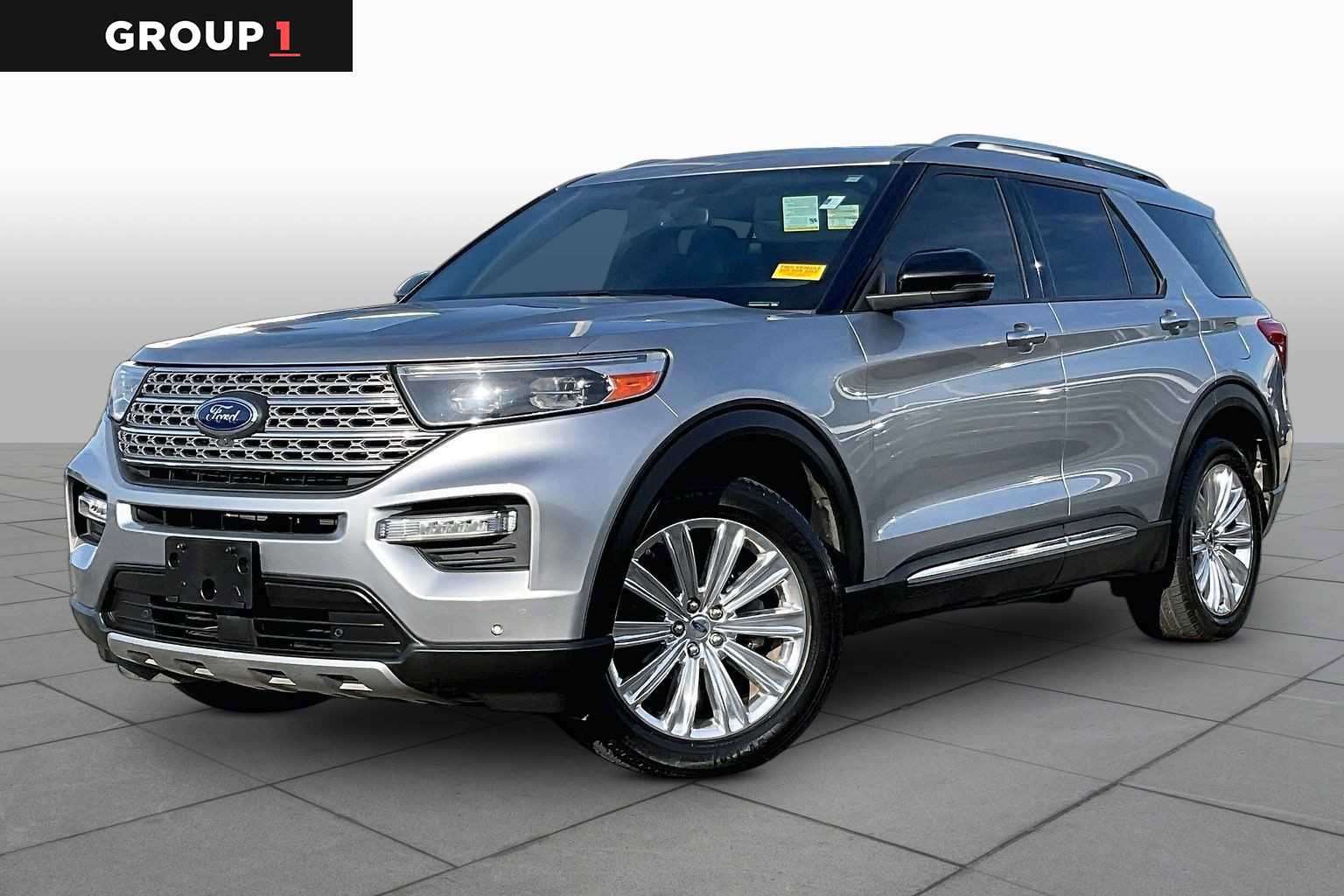 Certified 2020 Ford Explorer Limited