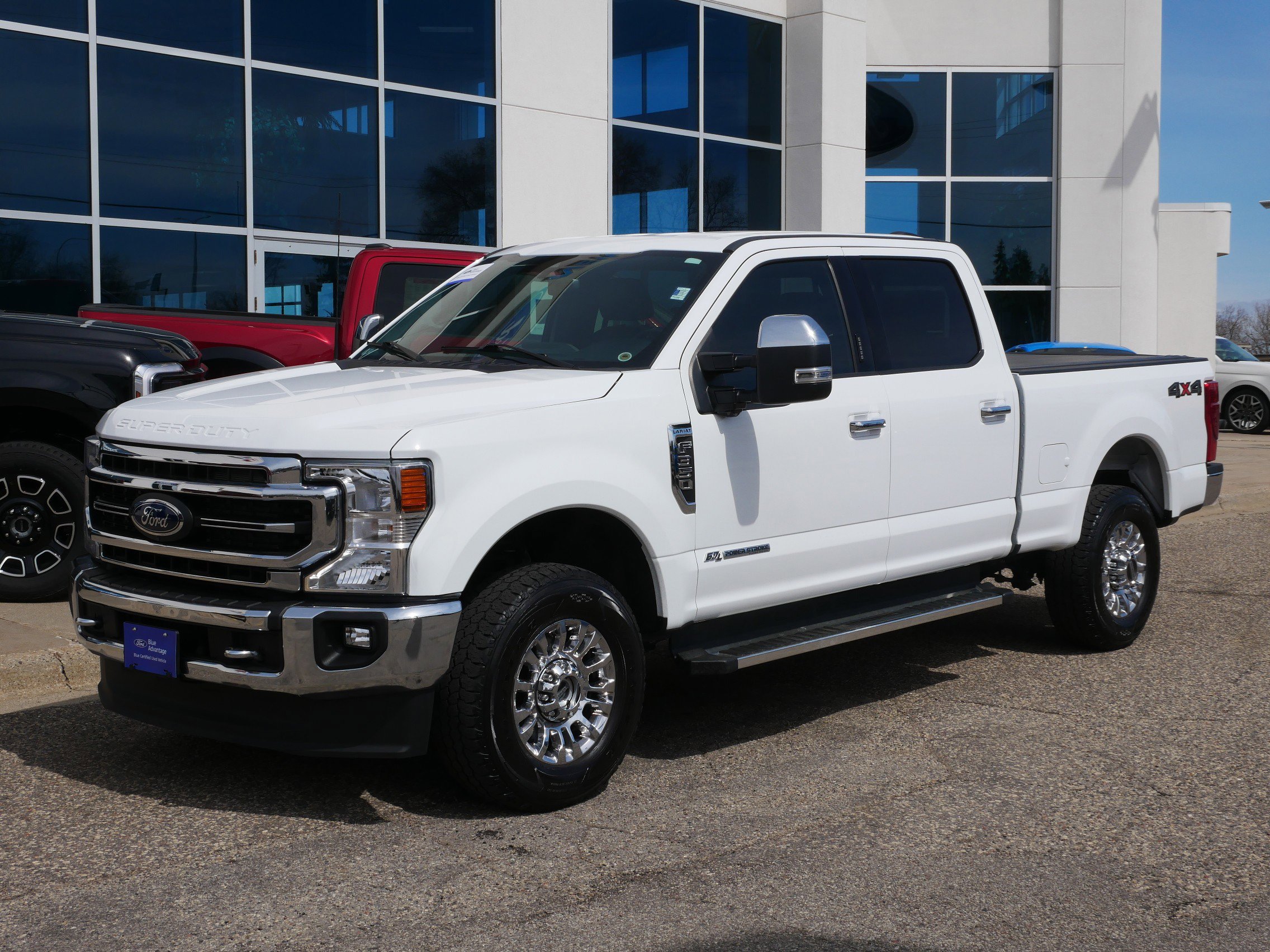 Certified 2022 Ford F350 Lariat w/ Chrome Package AWD/4WD image 25