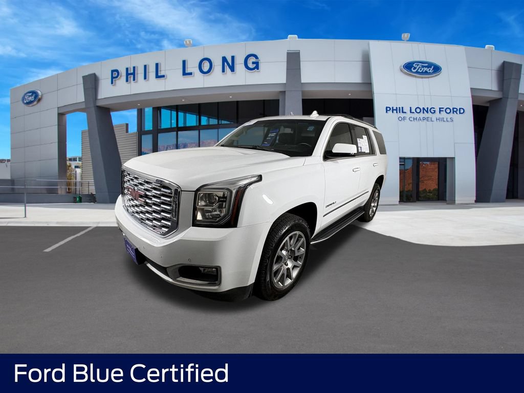 Used 2019 GMC Yukon Denali w/ Open Road Package AWD/4WD 360° Tour