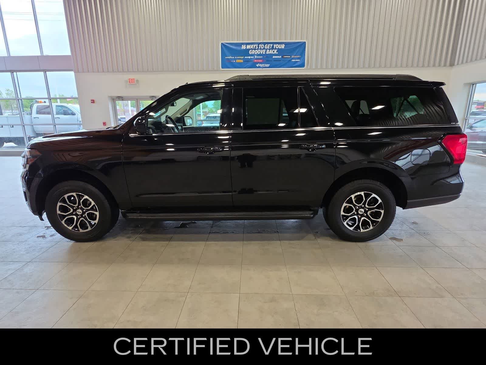 Certified 2024 Ford Expedition Max XLT AWD/4WD image 12