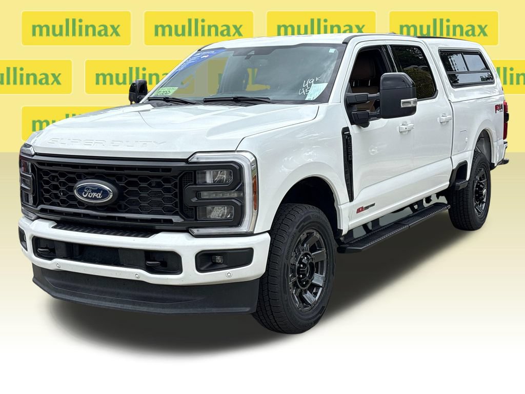 Certified 2024 Ford F350 Lariat w/ Lariat Ultimate Package AWD/4WD image 12