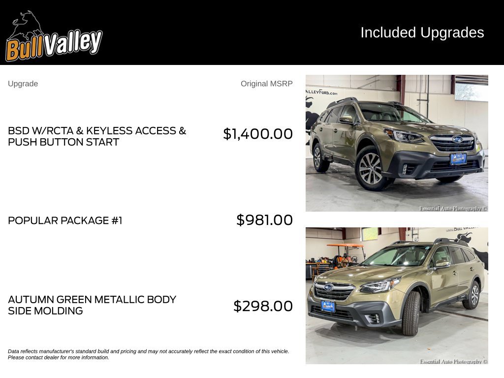 Used 2022 Subaru Outback Premium w/ Popular Package #1 AWD/4WD image 9