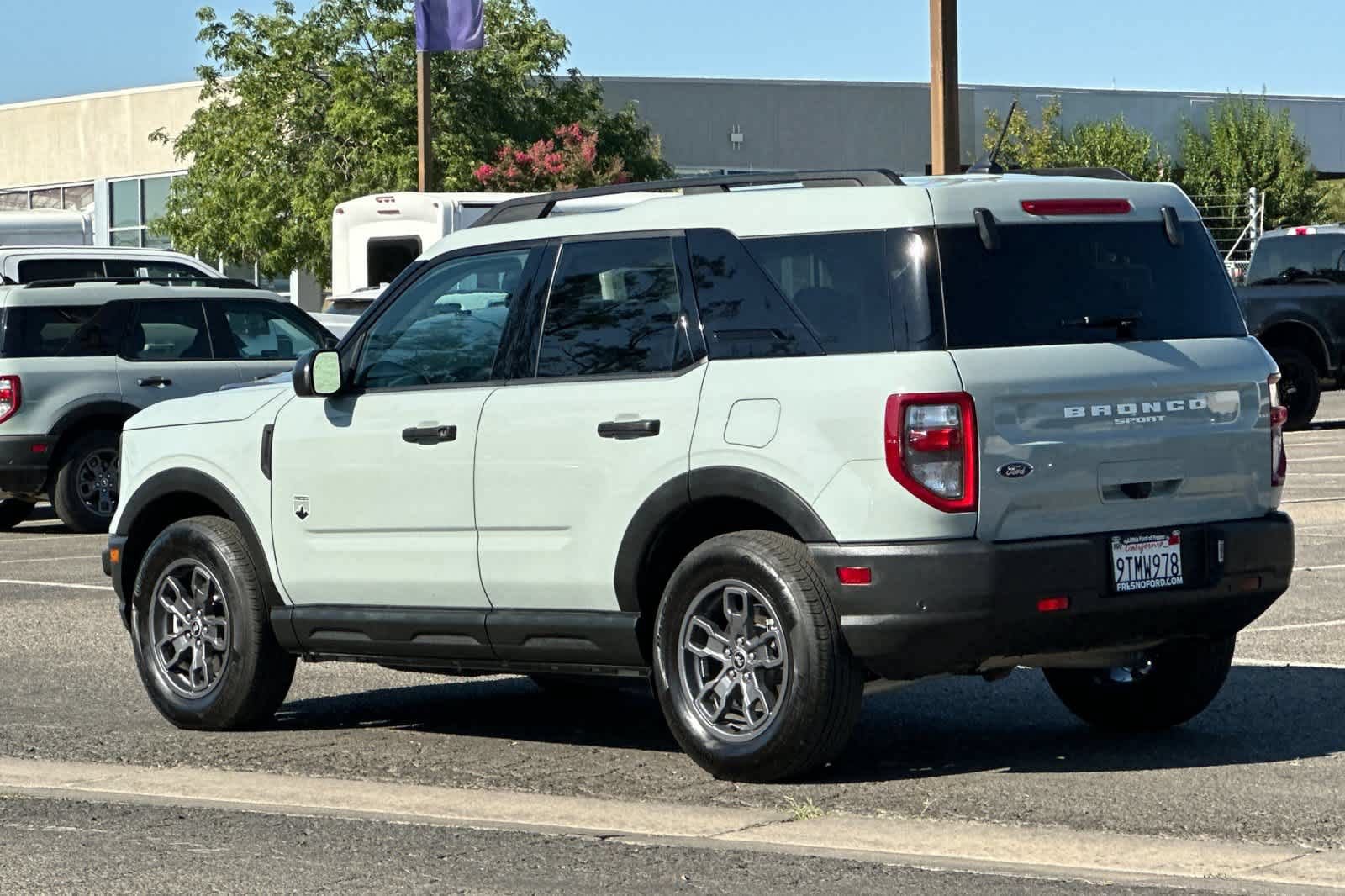 Certified 2024 Ford Bronco Sport Big Bend w/ Convenience Package AWD/4WD image 7