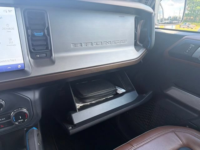 Certified 2022 Ford Bronco Outer Banks AWD/4WD image 36