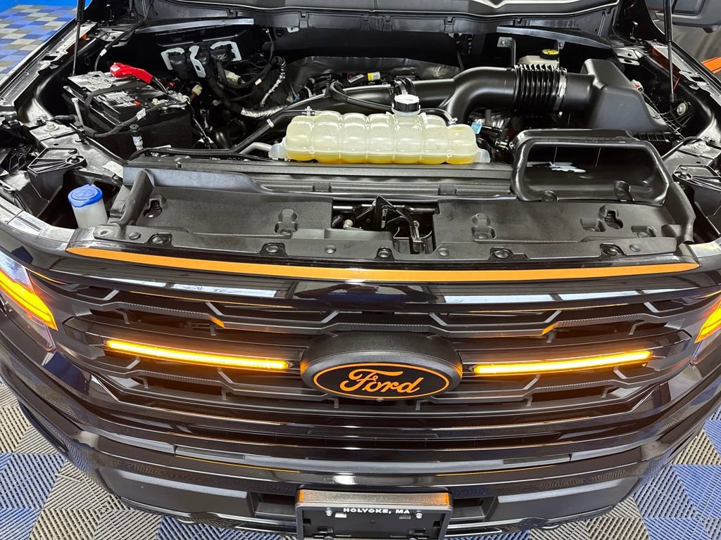 Certified 2024 Ford F150 XLT w/ XLT Black Appearance Package image 25