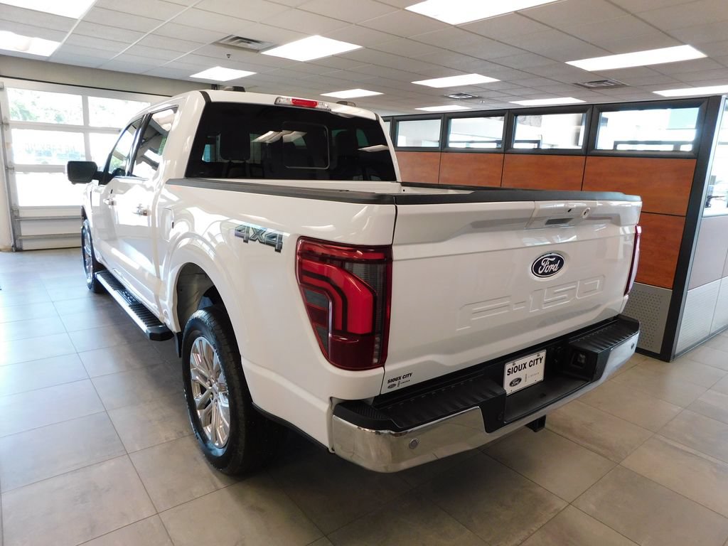 Certified 2025 Ford F150 Lariat w/ Equipment Group 501A Mid AWD/4WD image 6