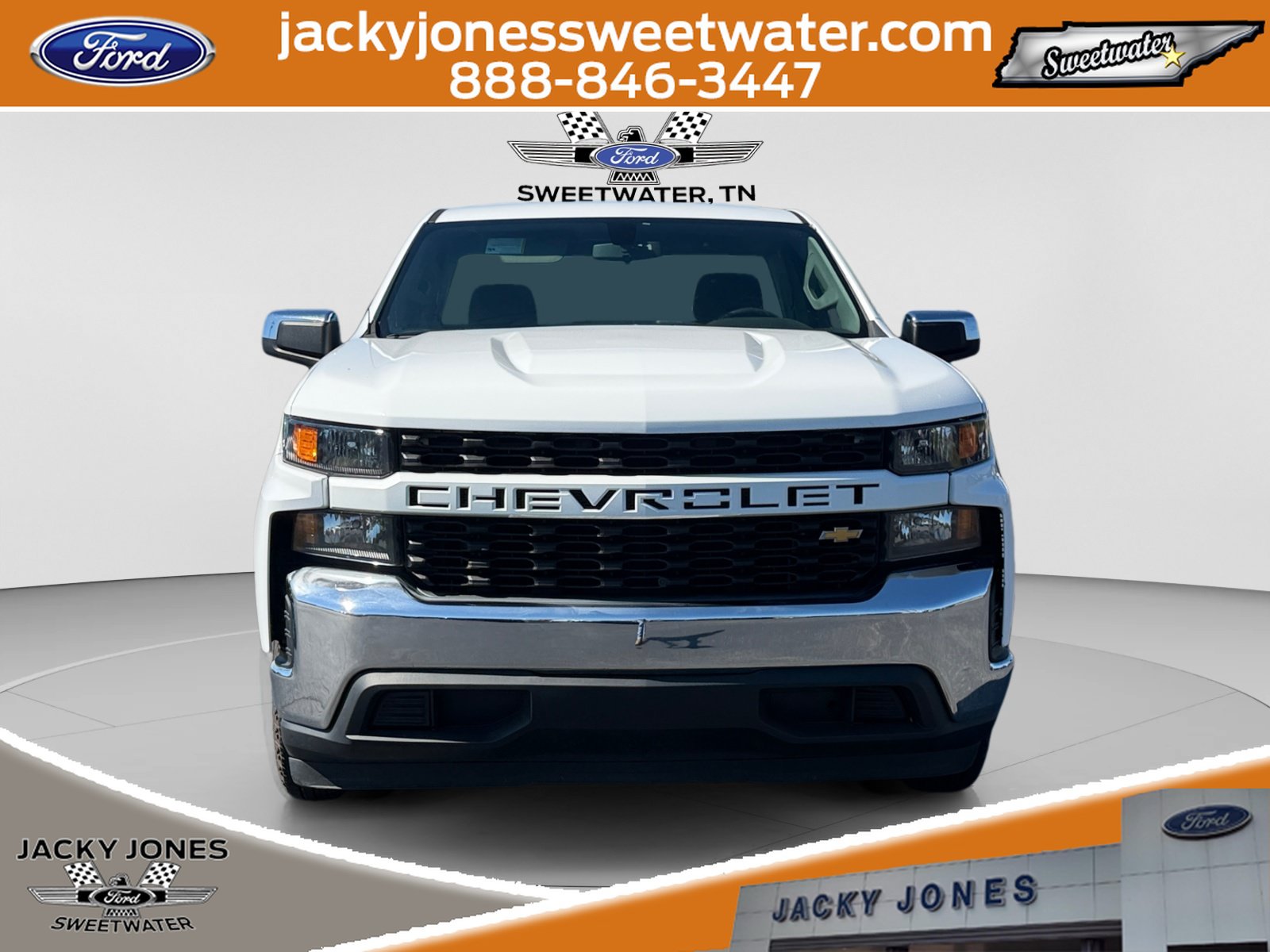 Used 2021 Chevrolet Silverado 1500 W/T w/ WT Fleet Convenience Package RWD image 8