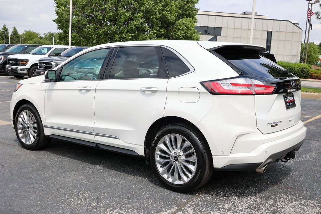 Certified 2024 Ford Edge Titanium w/ Titanium Elite Package AWD/4WD image 30
