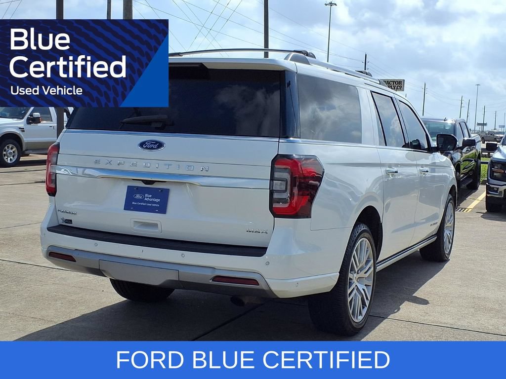 Certified 2024 Ford Expedition Max Platinum RWD image 2