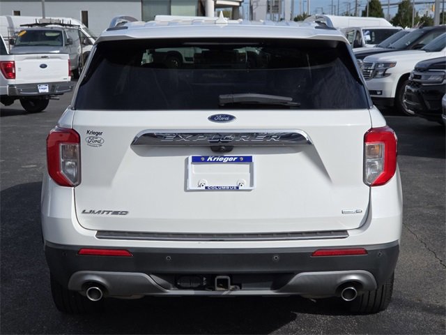 Certified 2020 Ford Explorer Limited w/ Class III Trailer Tow Package image 4