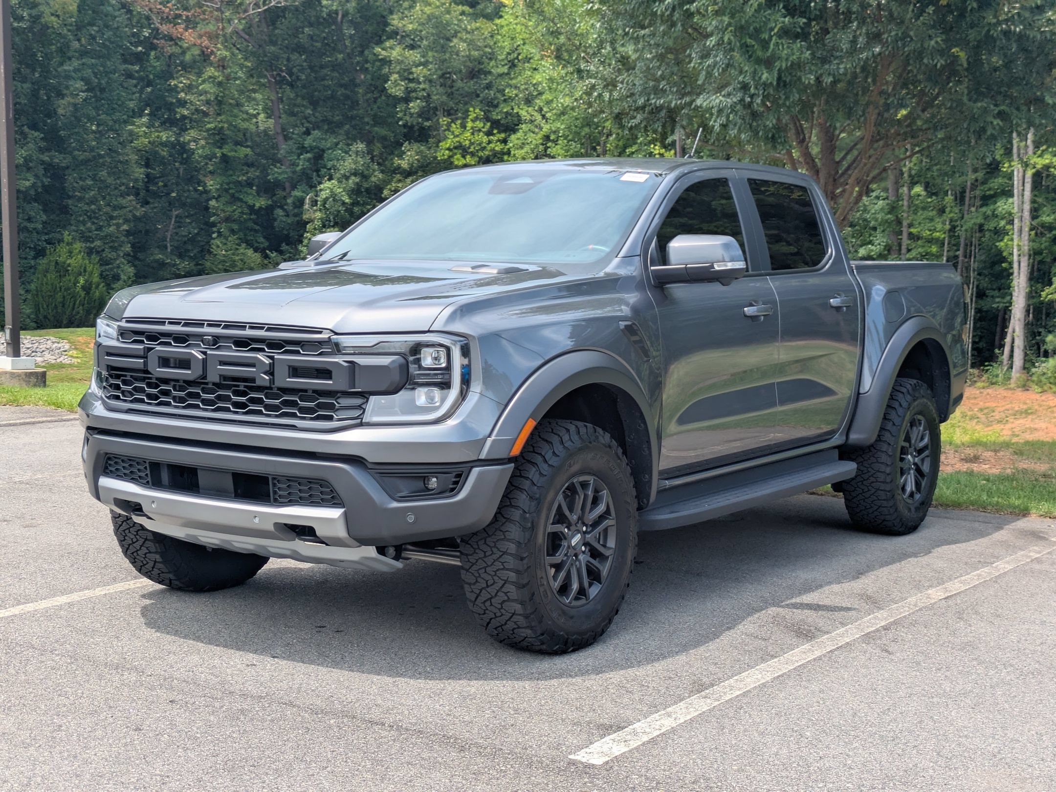 Certified 2025 Ford Ranger Raptor AWD/4WD image 6