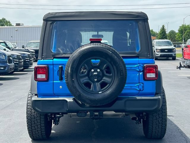 Used 2022 Jeep Wrangler Unlimited Sport AWD/4WD image 40