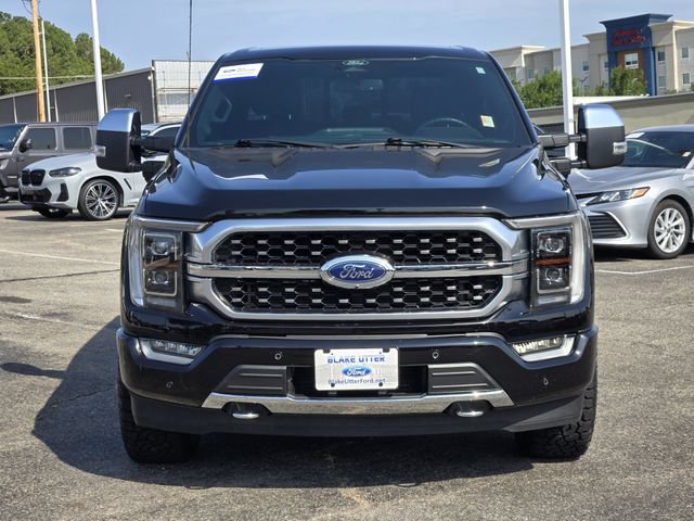 Certified 2022 Ford F150 Platinum w/ Equipment Group 701A High AWD/4WD image 2