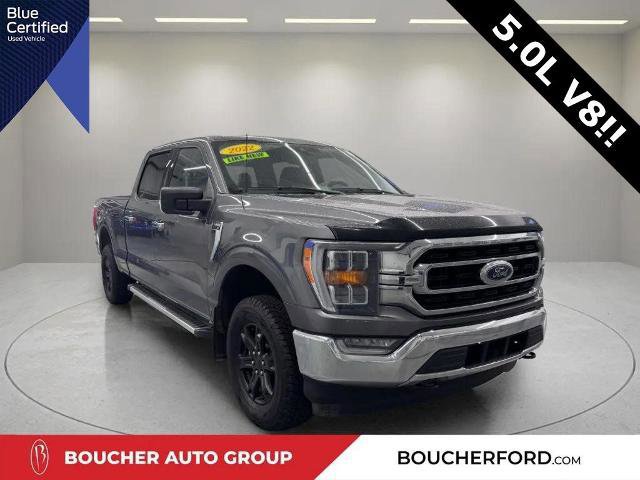 Certified 2022 Ford F150 XLT w/ Equipment Group 302A High