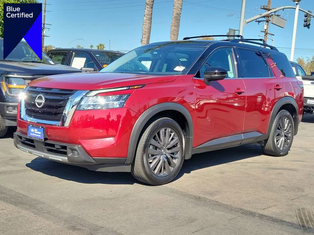 Used 2022 Nissan Pathfinder SL w/ SL Premium Package image 1