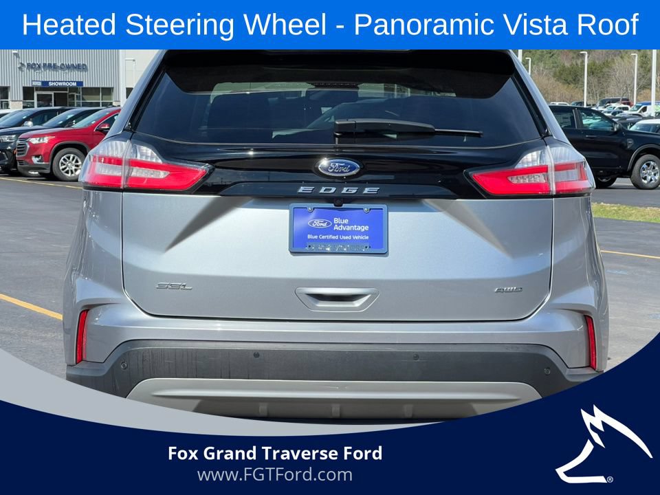 Certified 2024 Ford Edge SEL w/ Convenience Package AWD/4WD image 36