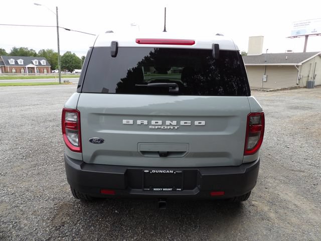Certified 2024 Ford Bronco Sport Heritage w/ Heritage Convenience Package AWD/4WD image 4