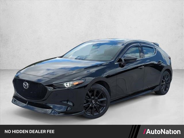 Used 2023 MAZDA MAZDA3 Hatchback w/ Appearance Package AWD/4WD image 1