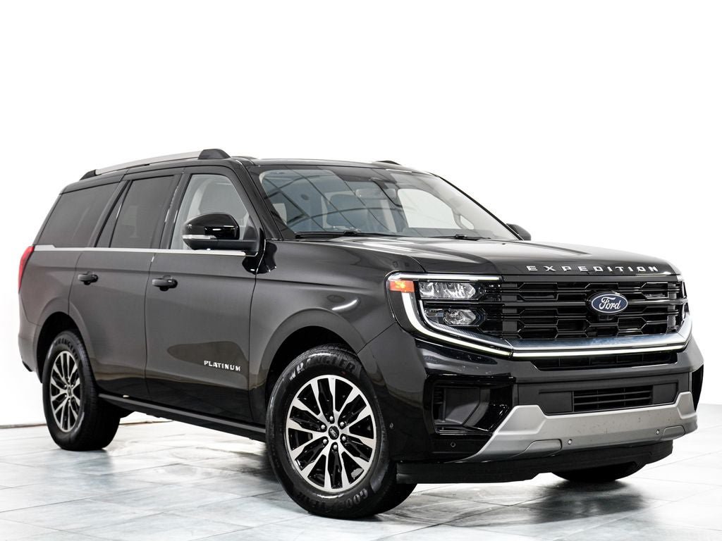 Certified 2025 Ford Expedition Platinum AWD/4WD image 1
